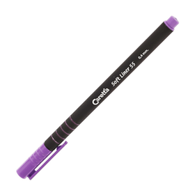 Caretta Softliner 0.4 mm Açık Mor Keçeli Kalem