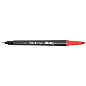 Caretta Softliner 0.4 mm Kırmızı Keçeli Kalem