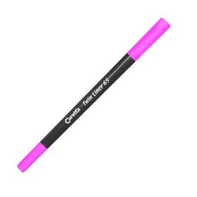 Caretta Twin Liner CT-65-42 10'lu Pembe Fosforlu Kalem