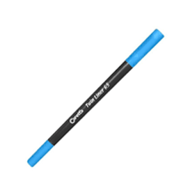 Caretta Twinliner 0.4 mm-1.0 mm Turkuaz Çift Uçlu Keçeli Kalem