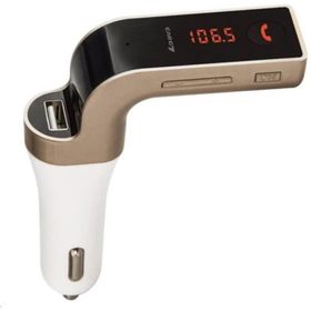 CARG7 Fm Transmitter Micro SD USB Girişli Aux Bluetooth Araç Kiti