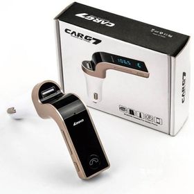 CARG7 Fm Transmitter Micro SD USB Girişli Aux Bluetooth Araç Kiti