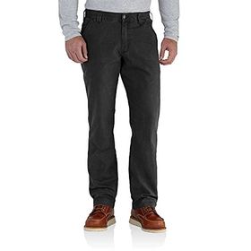 Carhartt Rugged Flex Rigby Double-Front Hickory Erkek Pantolon