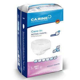 Carine Active Large Beden 30 Adet Beyaz Yetişkin Hasta Külot Bezi