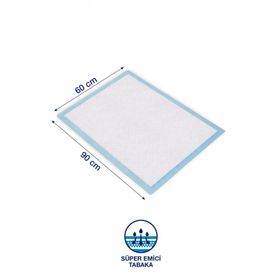 Carine Premium 60x60 cm 1200 ml Bakım Örtüsü