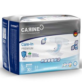 Carine Premium Large Beden 30 Adet Yetişkin Hasta Bezi