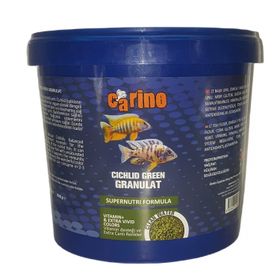 Carino Cichlid Green Granulat Ciklet 3 kg Kova Balık Yemi