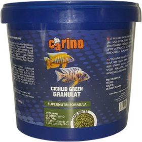 Carino Cichlid Green Granulat Ciklet 3 kg Kova Balık Yemi