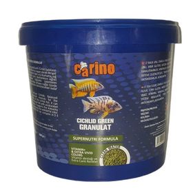 Carino Cichlid Green Granulat Ciklet 3 kg Kova Balık Yemi