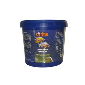 Carino Cichlid Green Granulat Ciklet 3 kg Kova Balık Yemi