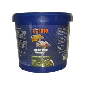 Carino Cichlid Green Granulat Ciklet 3 kg Kova Balık Yemi