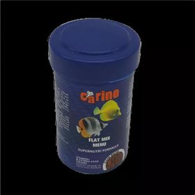 Carino Flat Mix Menu Granulat Renklendirici 100 ml Balık Yemi