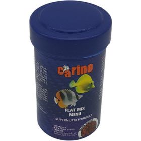 Carino Flat Mix Menu Granulat Renklendirici 250 ml Balık Yemi