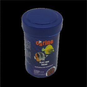 Carino Flat Mix Menu Granulat Renklendirici 250 ml Balık Yemi
