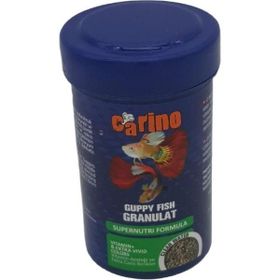 Carino Guppy Fish Granulat Lepistes 100 ml Balık Yemi