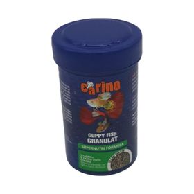 Carino Guppy Fish Granulat Lepistes 100 ml Balık Yemi
