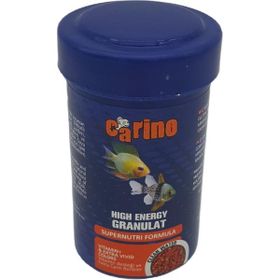 Carino High Energy Granulat Tropikal 250 ml Balık Yemi
