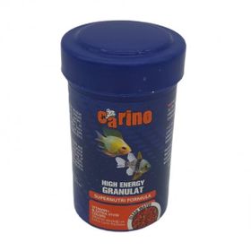 Carino High Energy Granulat Tropikal 250 ml Balık Yemi
