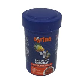 Carino High Energy Granulat Tropikal 250 ml Balık Yemi
