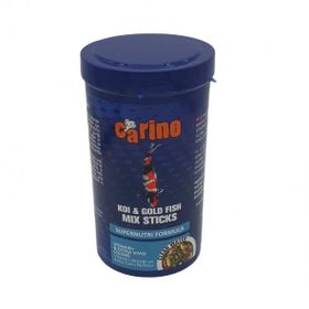Carino Koi & Goldfish Mix Sticks Koi ve Japon 1000 ml Balık Yemi