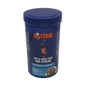 Carino Koi & Goldfish Mix Sticks Koi ve Japon 1000 ml Balık Yemi
