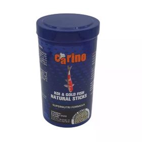Carino Koi & Goldfish Natural Sticks Koi ve Japon 1000 ml Balık Yemi