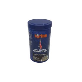 Carino Koi & Goldfish Natural Sticks Koi ve Japon 1000 ml Balık Yemi