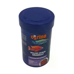 Carino Malawi Cichlid Granulat Etçil 100 ml Balık Yemi
