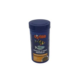 Carino Spirulina & Garlic Granulat Sarımsaklı 100 ml Balık Yemi