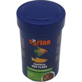 Carino Tropical Mix Flake Pul 100 ml Balık Yemi