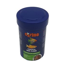 Carino Tropical Mix Flake Pul 100 ml Balık Yemi