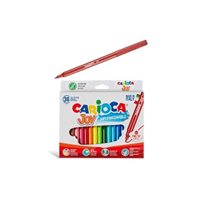 Carioca 36'lı Joy Süper Yıkanabilir Keçeli Boya Kalemi