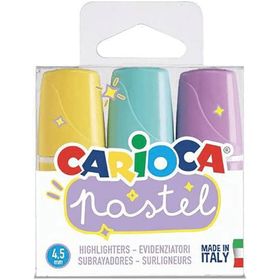 Carioca 3'lü Pastel Marker