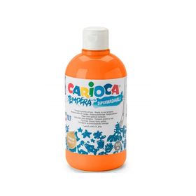 Carioca 40427/11 Tempera Turuncu 500 ML Sulu Boya