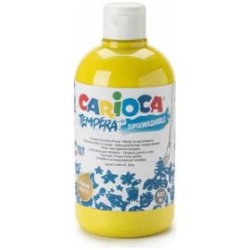 Carioca 40427/12 Tempera Açık Sarı 500 ML Sulu Boya