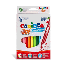 Carioca 40614 Joy 12 Renk Keçeli Kalem