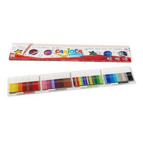 Carioca 41022 Joy Süper Yıkanabilir 96'lı Keçeli Boya Kalemi