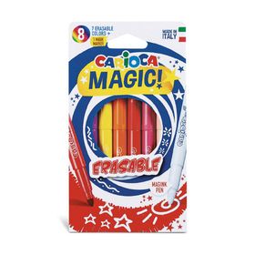 Carioca 41239 8'li Silinebilen Sihirli Keçeli Boya Kalemi