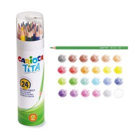 Carioca 42794 24'lü Tita Kuru Boya Kalemi