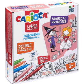 Carioca 42941 Boyanabilir Puzzle Joy Keçeli Kalem