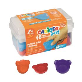Carioca 42958 48'li Teddy Baby Crayons