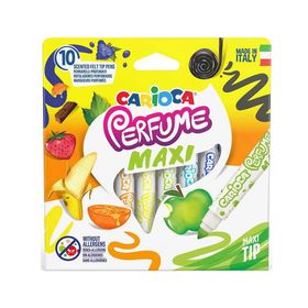 Carioca 42989 10'lu Kokulu Jumbo Keçeli Kalemi