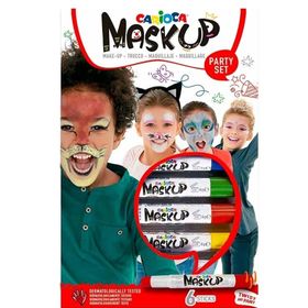 Carioca 43052 6 Renk Yüz Boyası