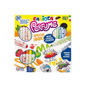 Carioca 43082 30'lu Kokulu Keçeli Kalemi Özel Set