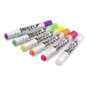 Carioca 43156 Neon 6 Renk Mask Up Yüz Boyası
