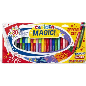 Carioca 43183 30'lu Özel Set Sihirli Keçeli Boya Kalemi