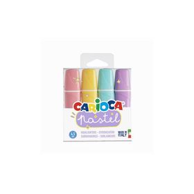 Carioca 4'lü Pastel Marker