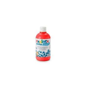 Carioca 500 ml Kırmızı Guaj Boya (Süper Yıkanabilir)