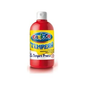 Carioca 500 ml Kırmızı Guaj Boya (Süper Yıkanabilir)