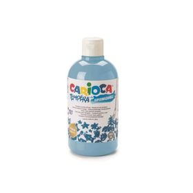 Carioca 500 ml Mavi Guaj Boya (Süper Yıkanabilir)